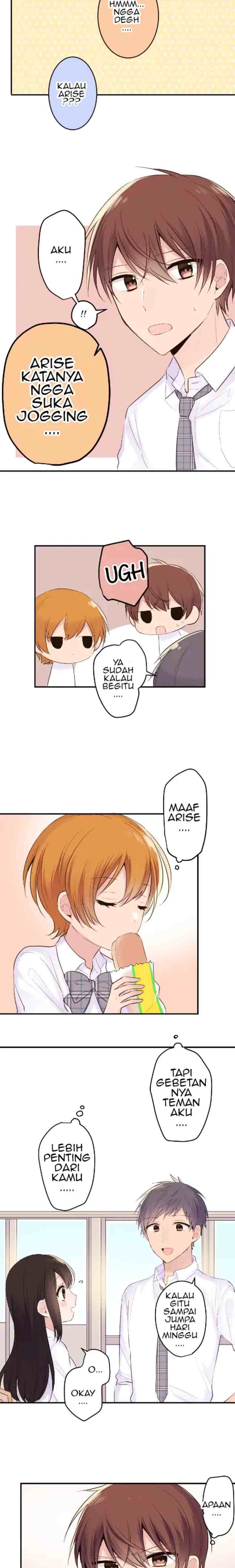 Kurasu Maido chapter 36 halaman 9