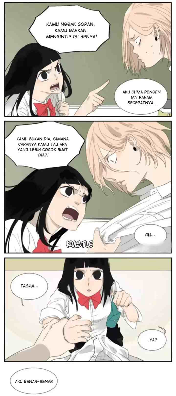 Mature Unlimited chapter 54 halaman 6