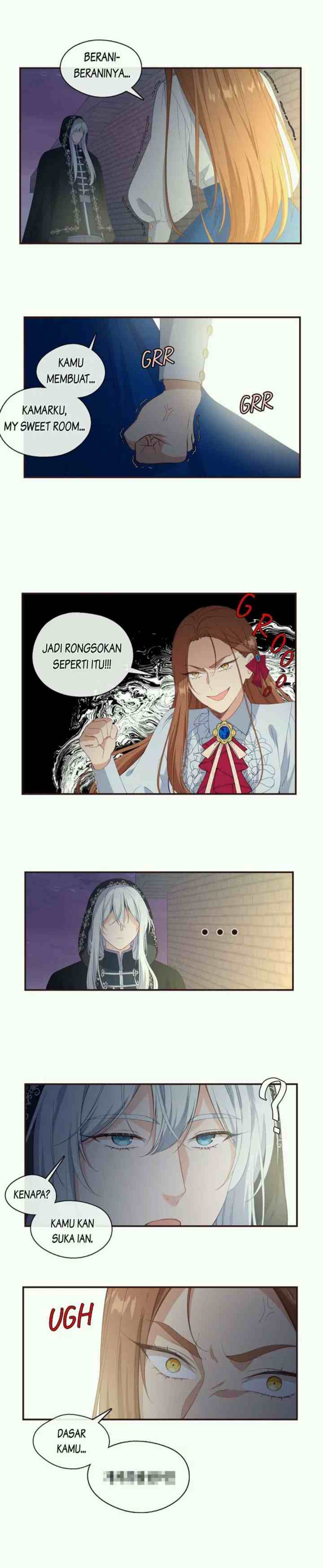 Beware the Villainess! chapter 11 halaman 4