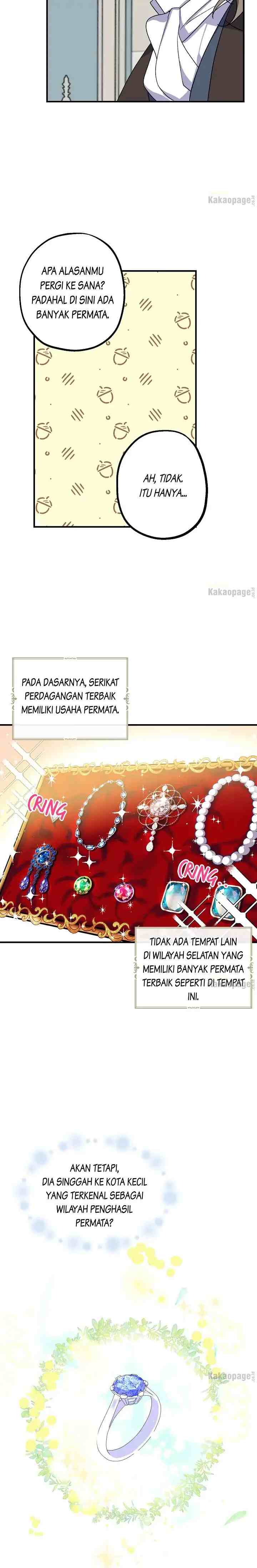 Say Ah, the Golden Spoon Is Entering chapter 1 halaman 8