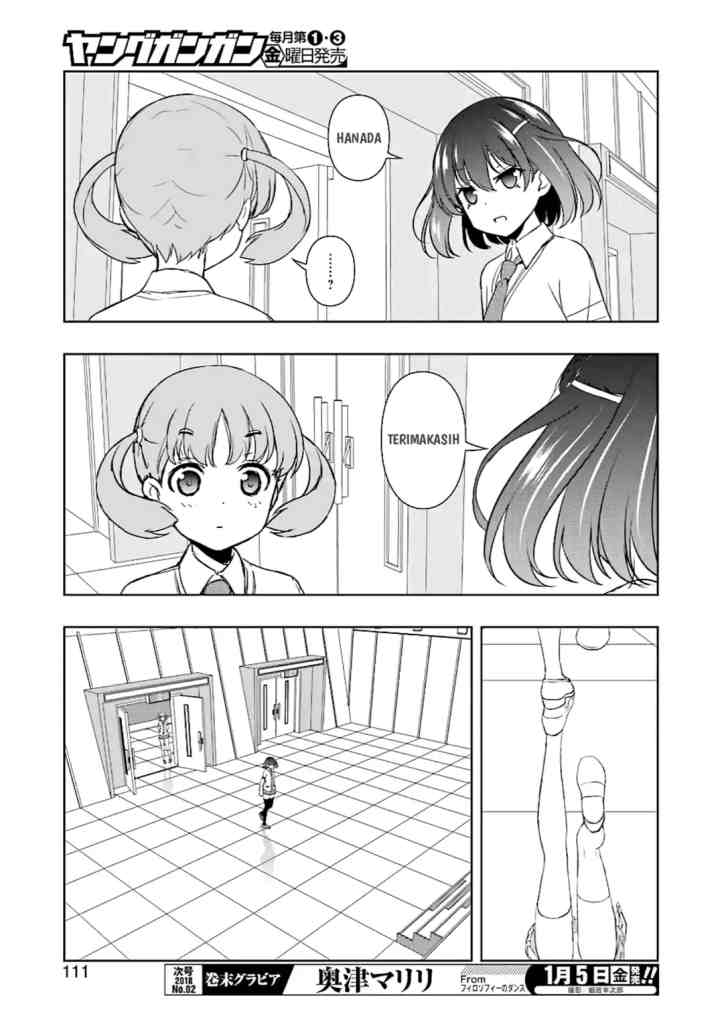 Saki chapter 183 halaman 10