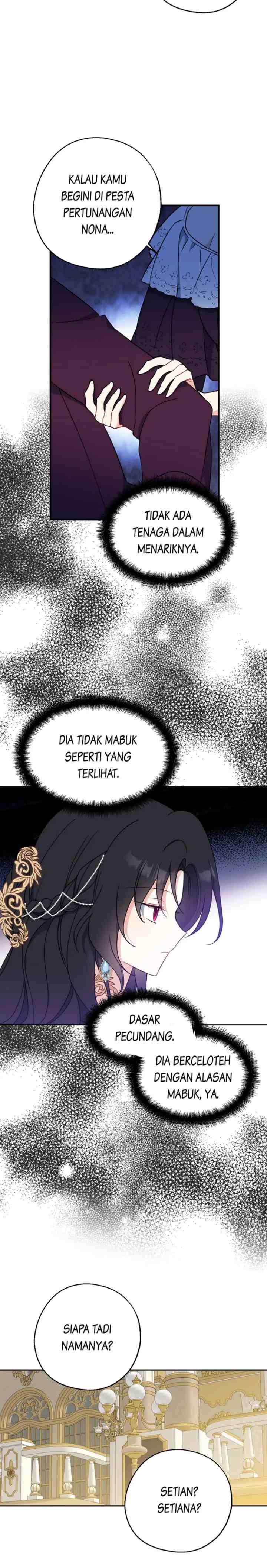Say Ah, the Golden Spoon Is Entering chapter 46 halaman 6