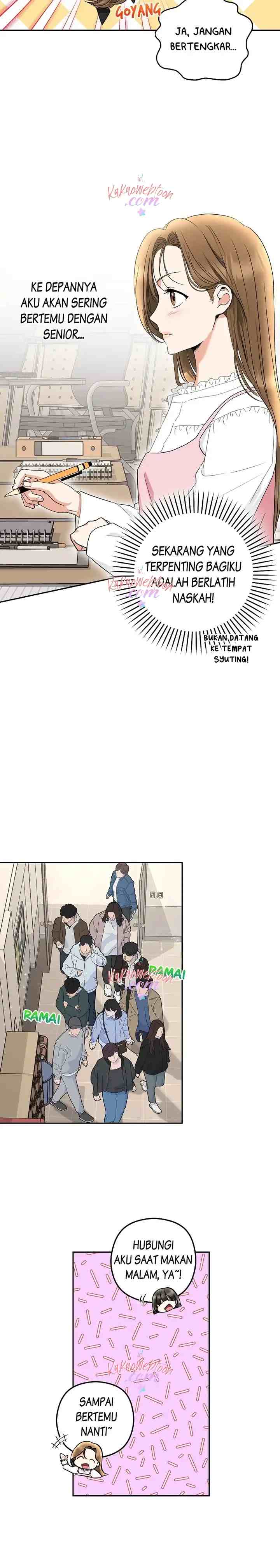 It's Not Enough Just to Kiss chapter 15 halaman 11