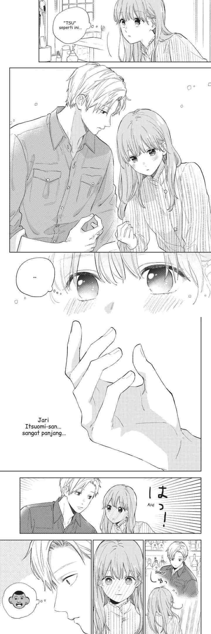 Yubisaki to Renren chapter 3 halaman 15