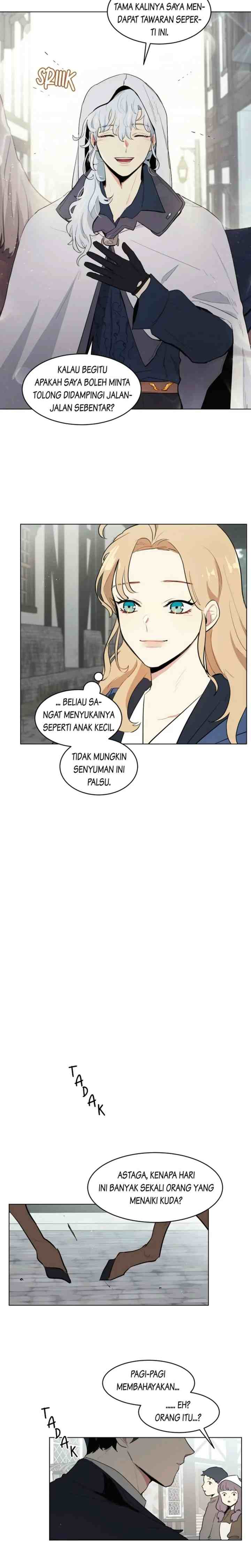 I'm Stanning the ‏Prince chapter 24 halaman 18