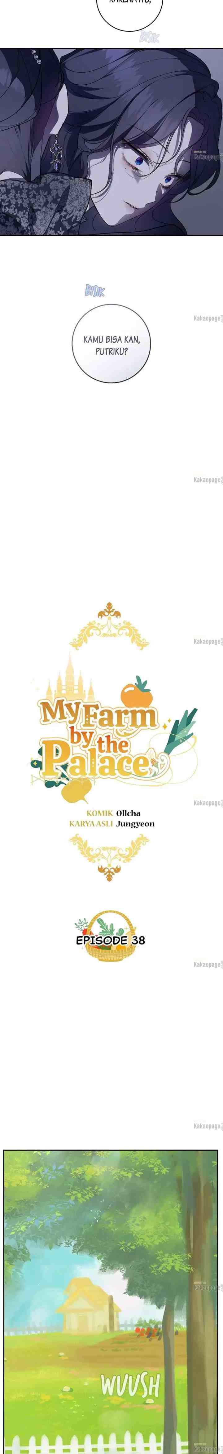 Marronnier Farm Near by the Imperial Palace chapter 38 halaman 10