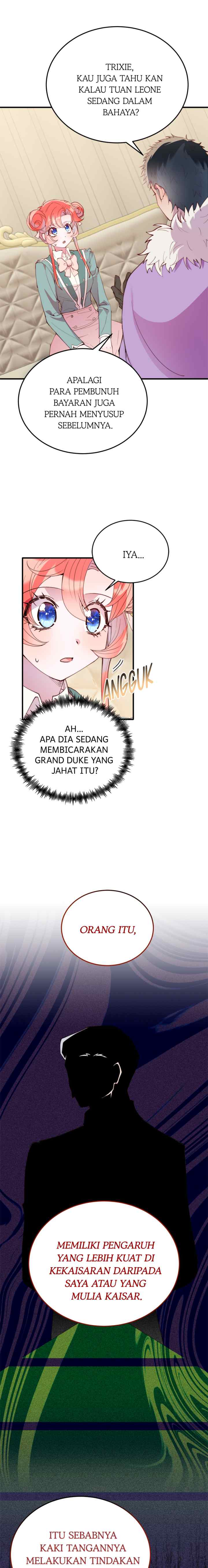 How to Place My Dog on the Throne chapter 52 halaman 12
