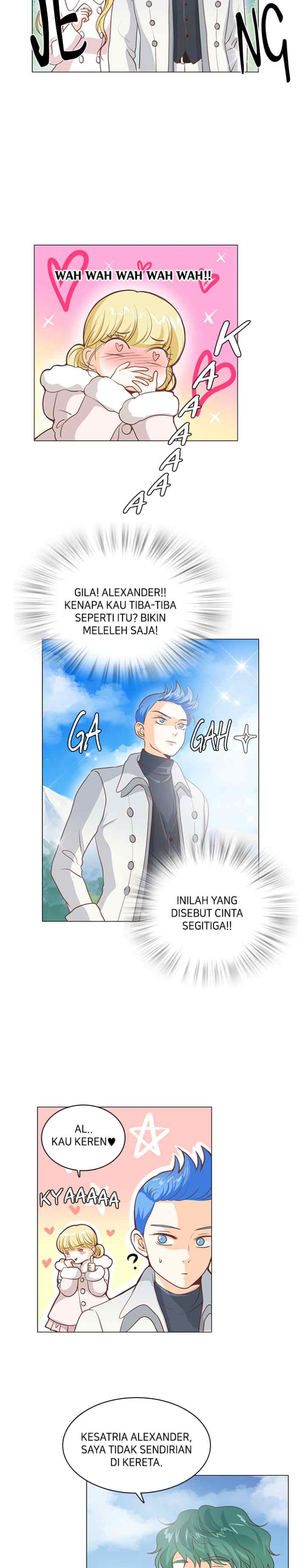 Baby Princess the Matchmaker chapter 43 halaman 5