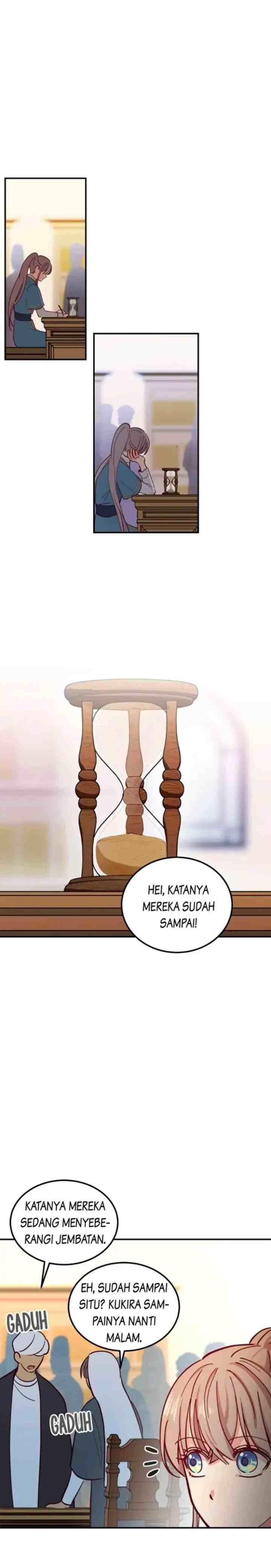 Amina of the Lamp chapter 35 halaman 14