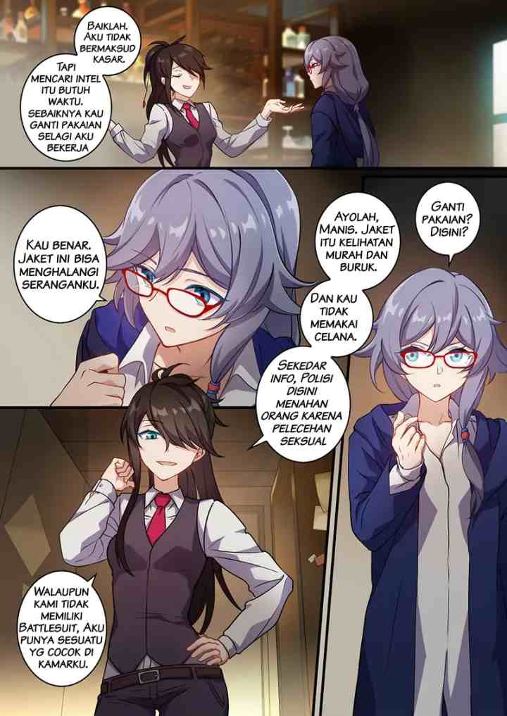 Honkai Impact 3rd chapter 133 halaman 14
