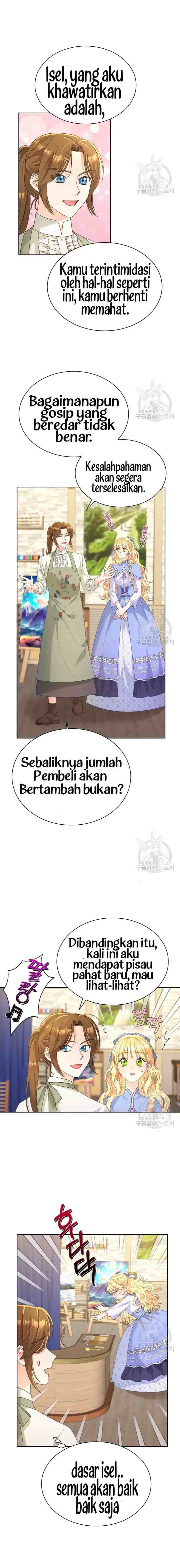 Miss Overprotected chapter 39 halaman 10