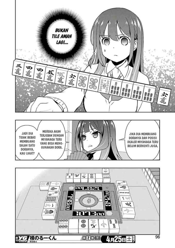 Saki chapter 215 halaman 13