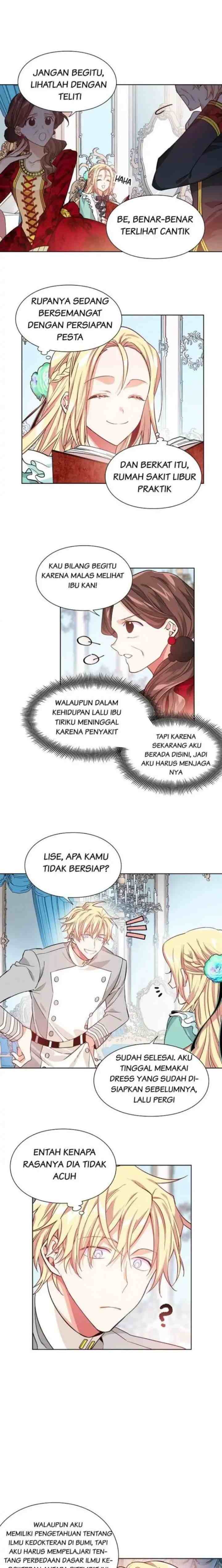 Doctor Elise: The Royal Lady with the Lamp chapter 29 halaman 9