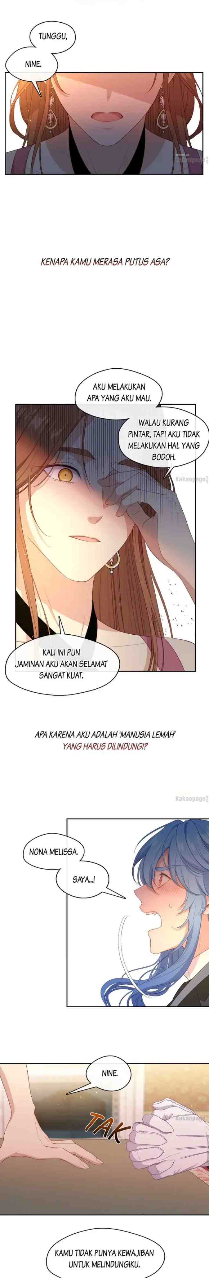 Beware the Villainess! chapter 63 halaman 5