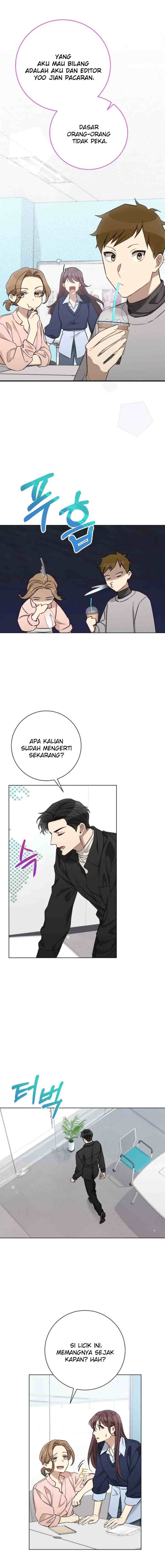 THE Runway chapter 76 halaman 6