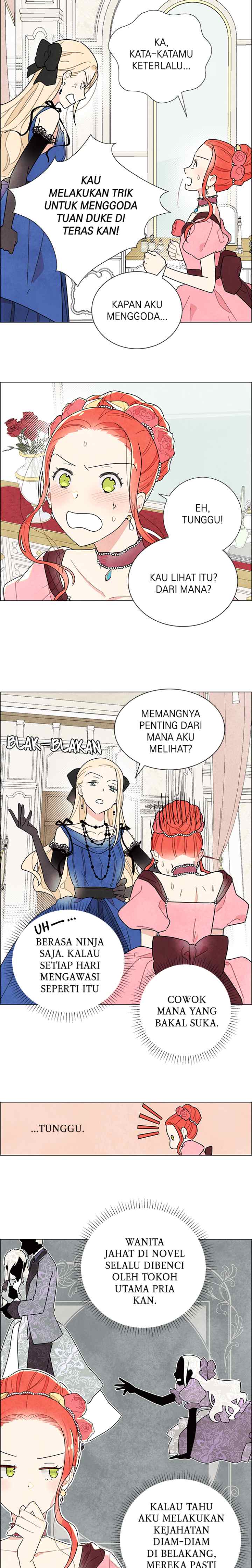 I Took the Male Lead's First Time chapter 6 halaman 11