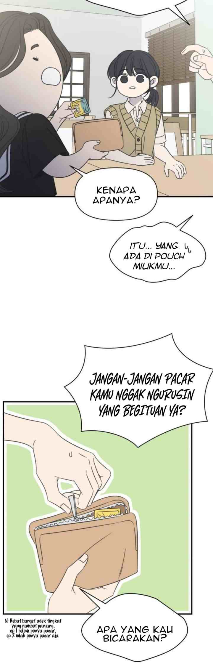 A Guide to Proper Dating chapter 119.02 halaman 7