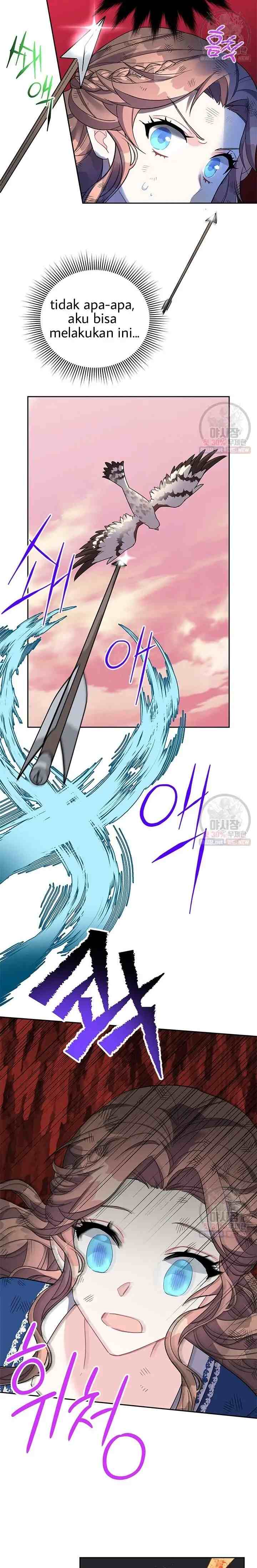 Cavier Falcon Princess chapter 15 halaman 15