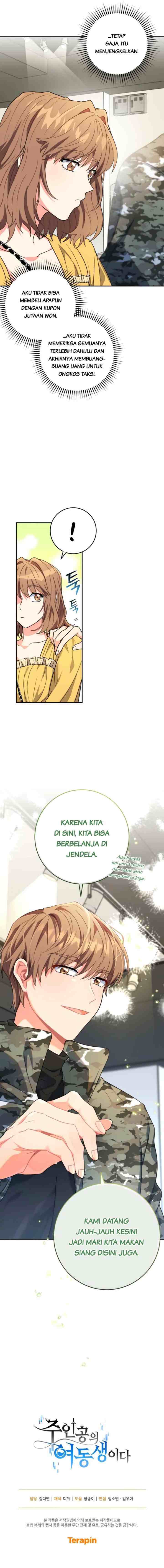 The Protagonist's Younger Sister chapter 11 halaman 18