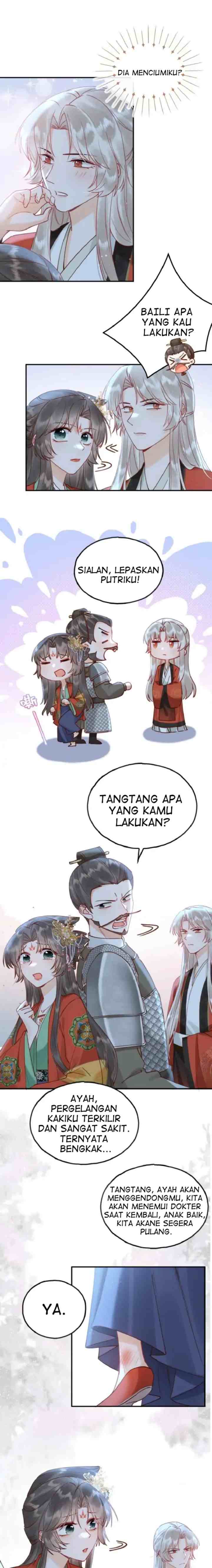 After Transmigrating as the Biological Mother's Villainous Devil King chapter 17 halaman 4