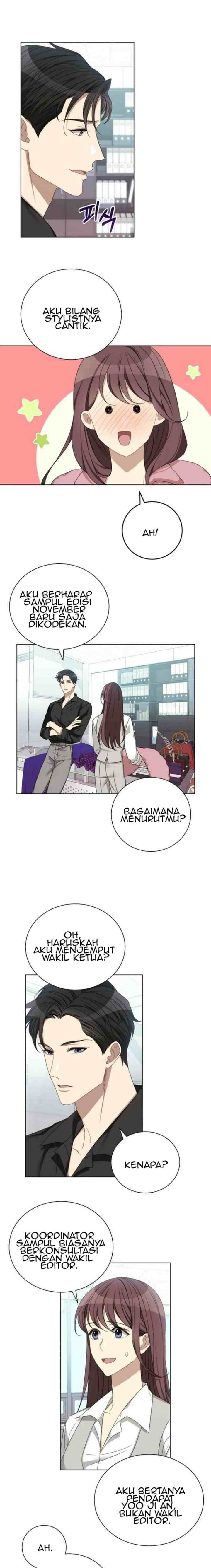 THE Runway chapter 12 halaman 7