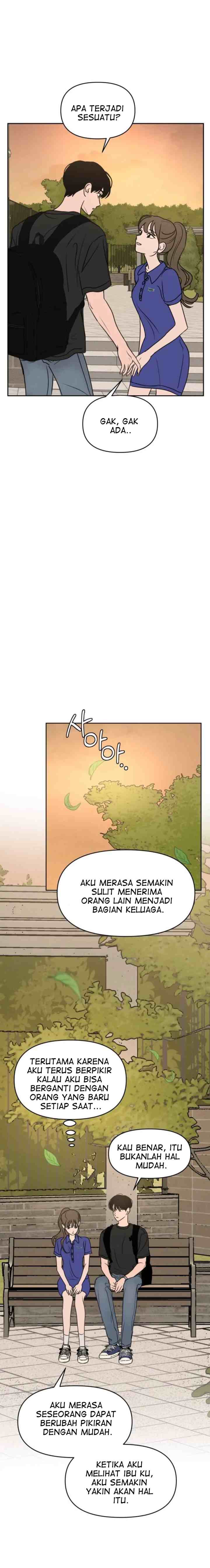 Our Secret Alliance chapter 61 halaman 13