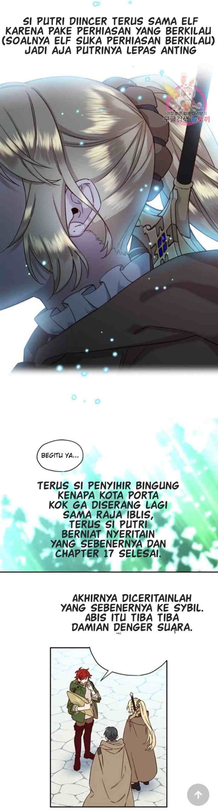 Guhaejuseyo Gongjunim chapter 19.5 halaman 8