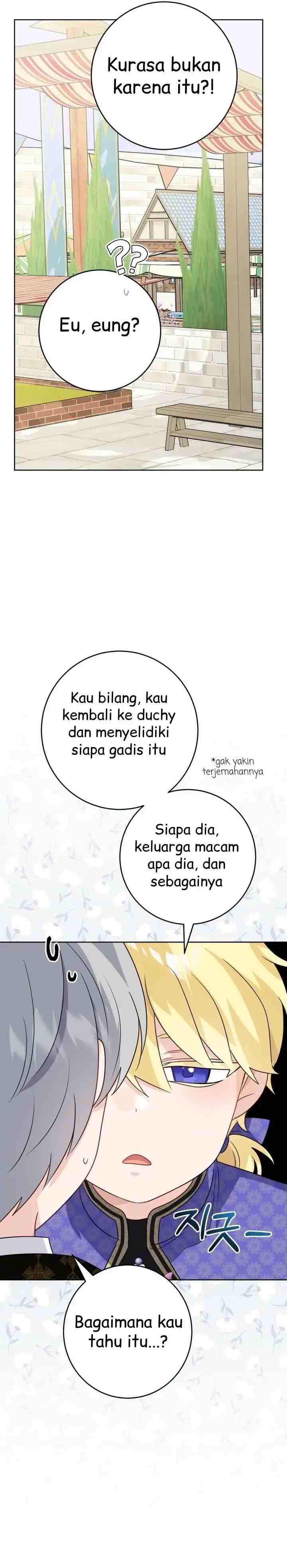 I Had to Take Responsibility for the Male Lead's Dark Past chapter 35 halaman 5