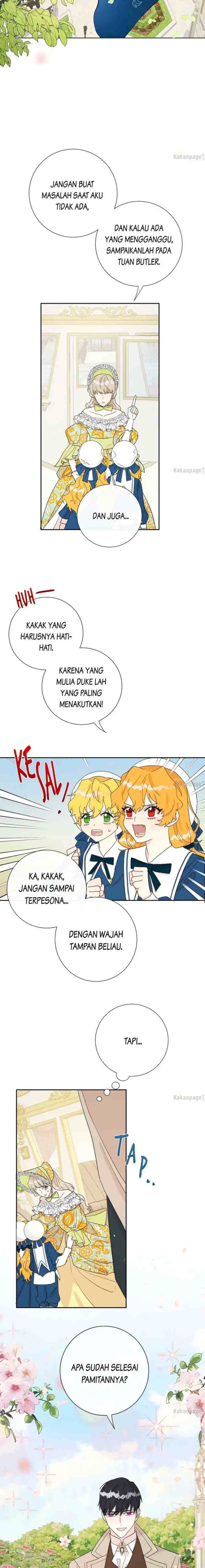 Please Don't Eat Me! chapter 24 halaman 12