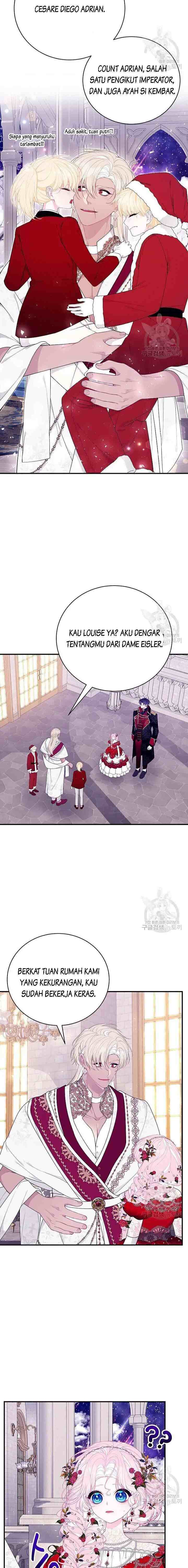 I Only Came to Find My Dad chapter 50 halaman 14