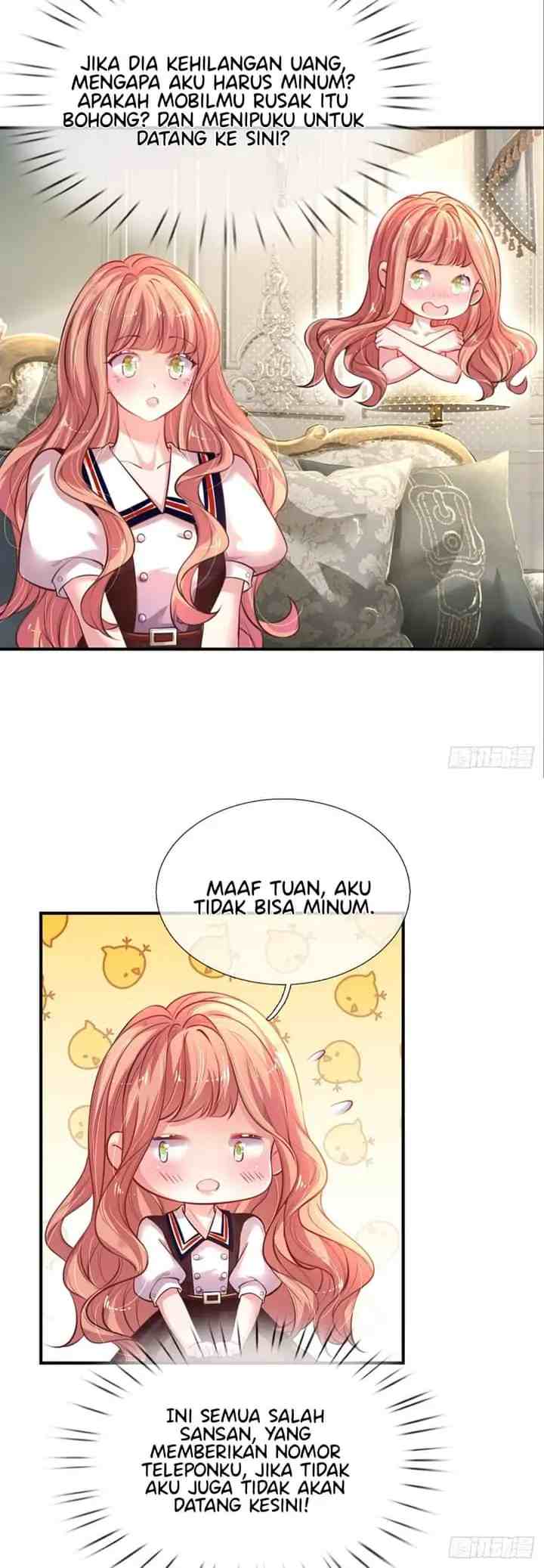 Drama Mommy Online Battle chapter 4 halaman 5