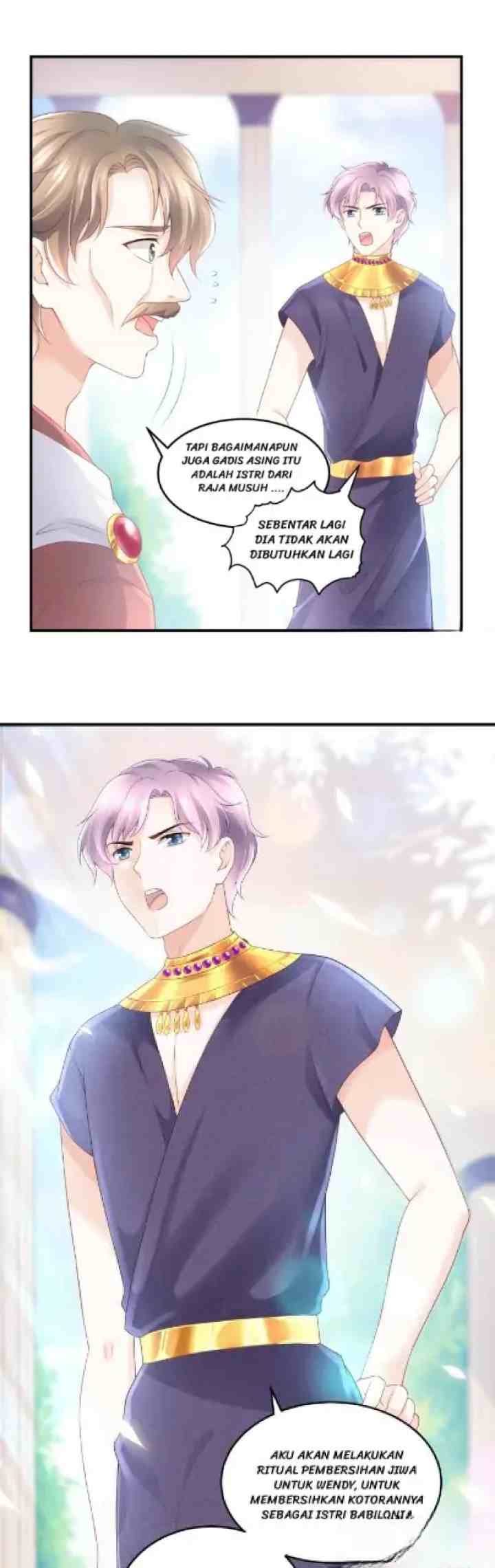 Love in Babylon chapter 58 halaman 9