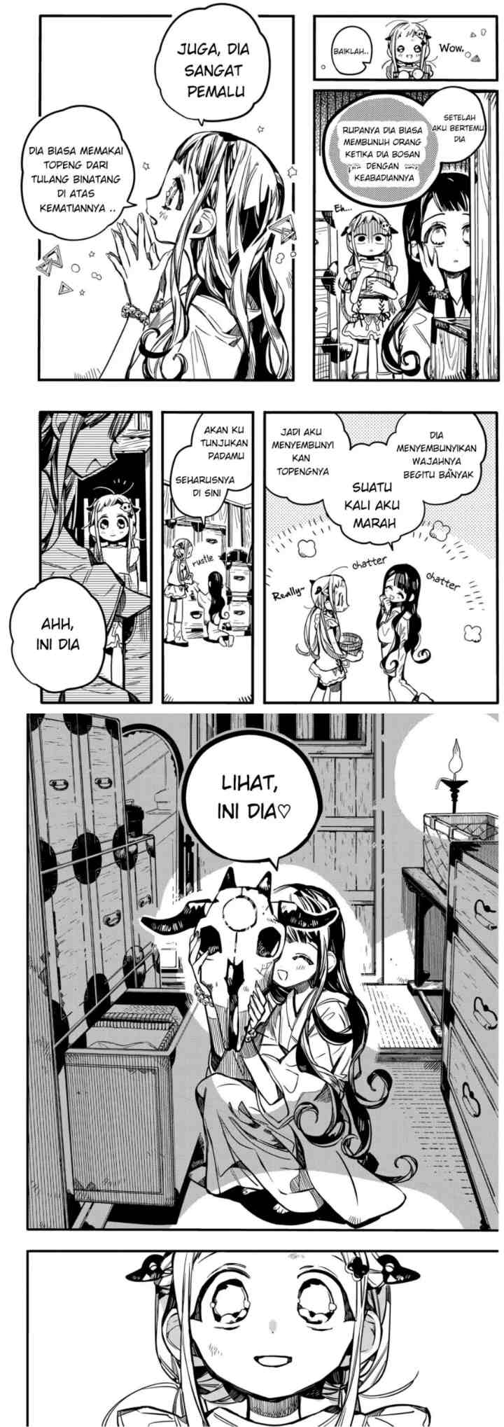 Jibaku Shounen Hanako-kun chapter 66 halaman 16