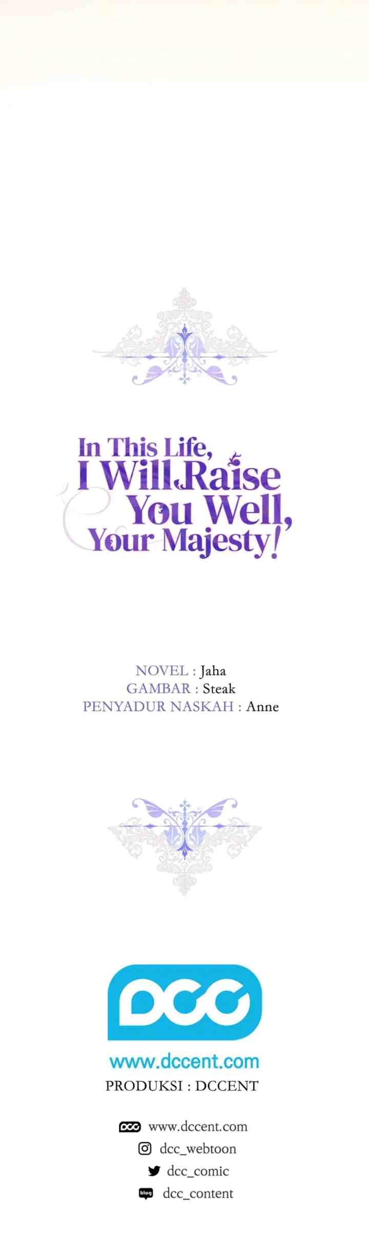 I'll Atone by Raising You Properly in This Life, Your Majesty! chapter 77 halaman 19