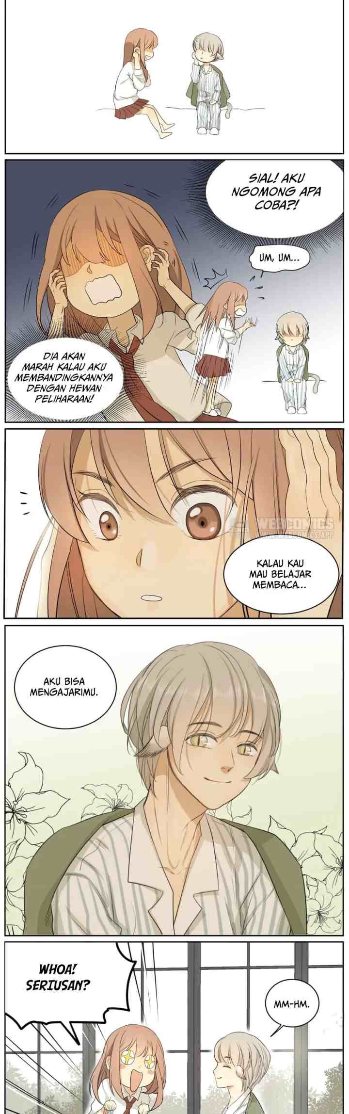 A World Ruled By Cats chapter 7 halaman 6