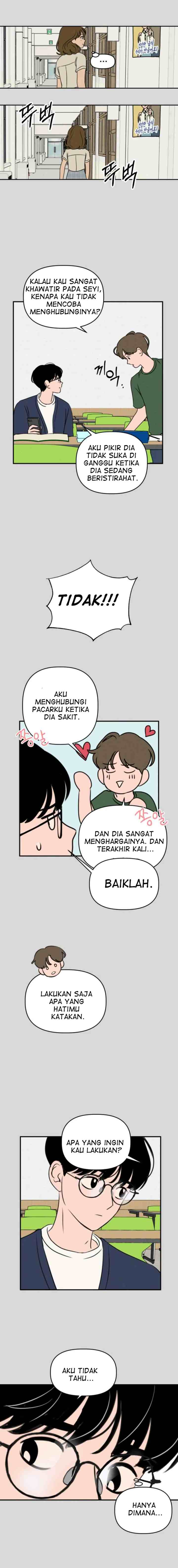 Our Secret Alliance chapter 22 halaman 8