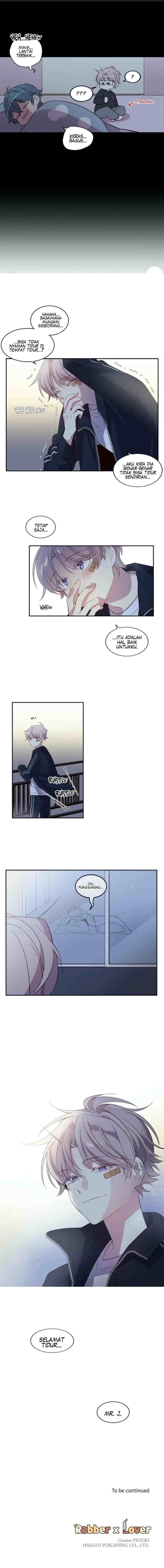 Robber x Lover chapter 8 halaman 11