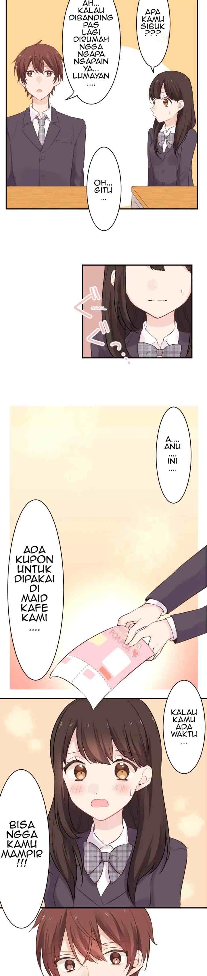 Kurasu Maido chapter 5 halaman 12