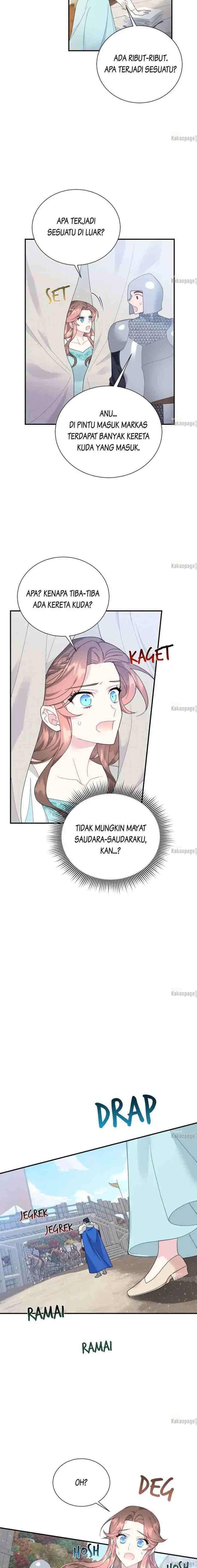 Cavier Falcon Princess chapter 65 halaman 11