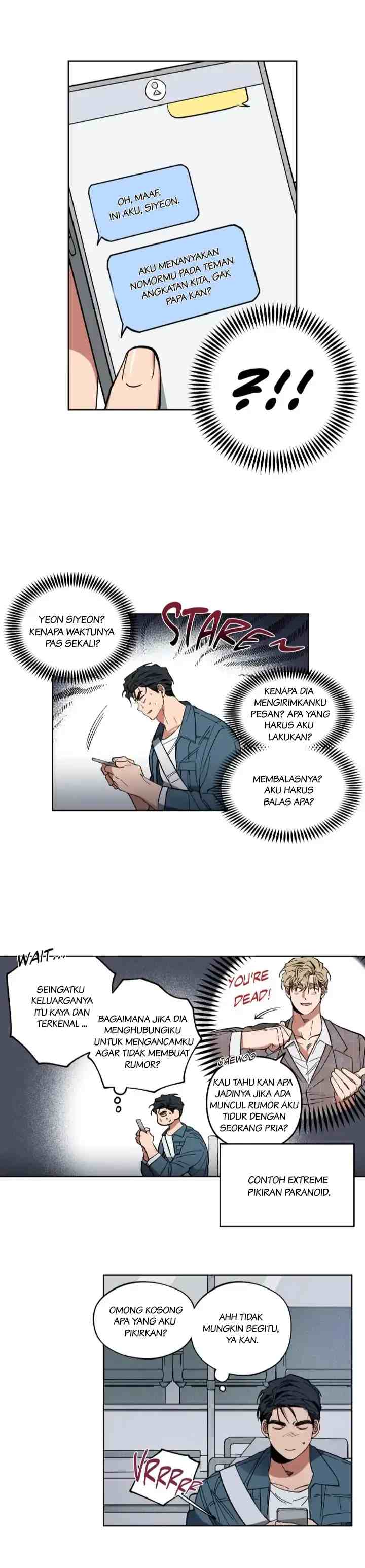 Love Plan chapter 4 halaman 6