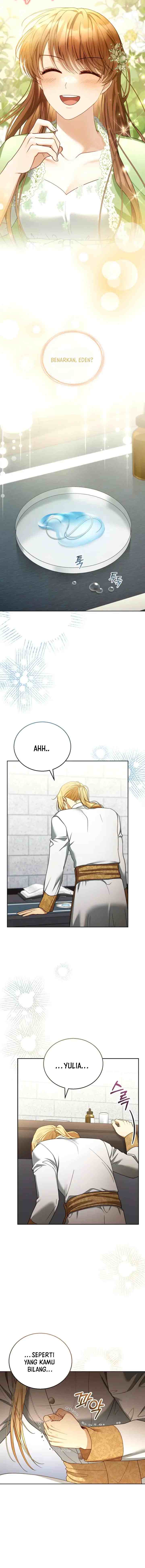 I Am Trying To Divorce My Villain Husband, But We Have A Child chapter 59 halaman 14