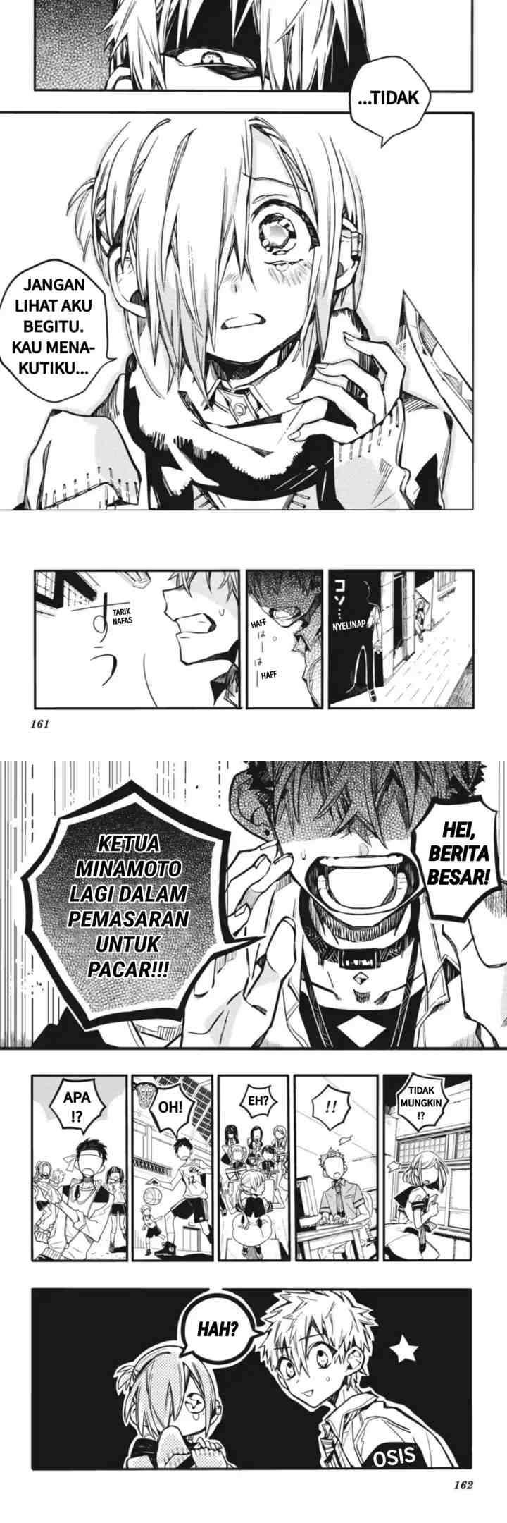 Jibaku Shounen Hanako-kun chapter 40 halaman 10