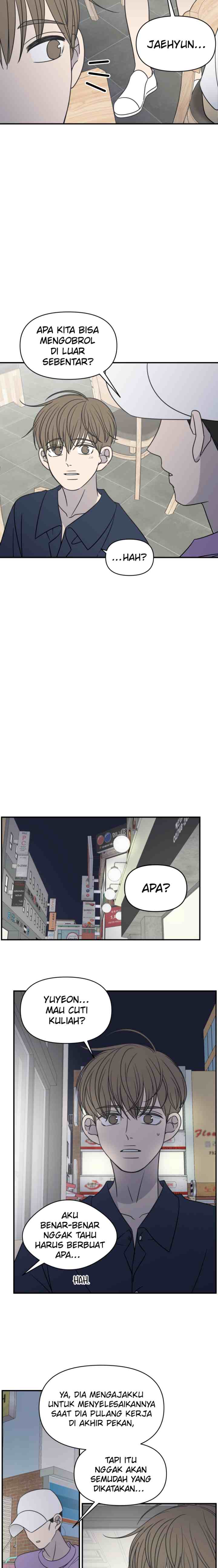 A Guide to Proper Dating chapter 116 halaman 18