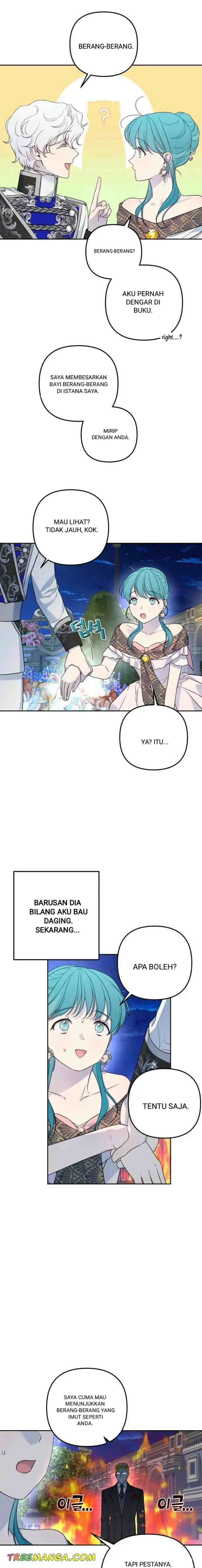 Little Princess Mint chapter 30 halaman 11