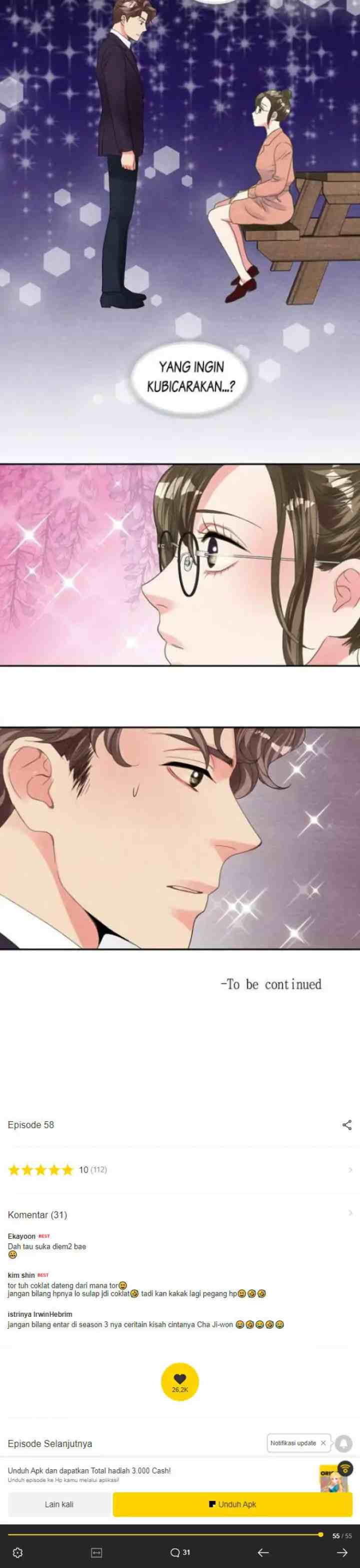 Off Limits! chapter 58 halaman 17