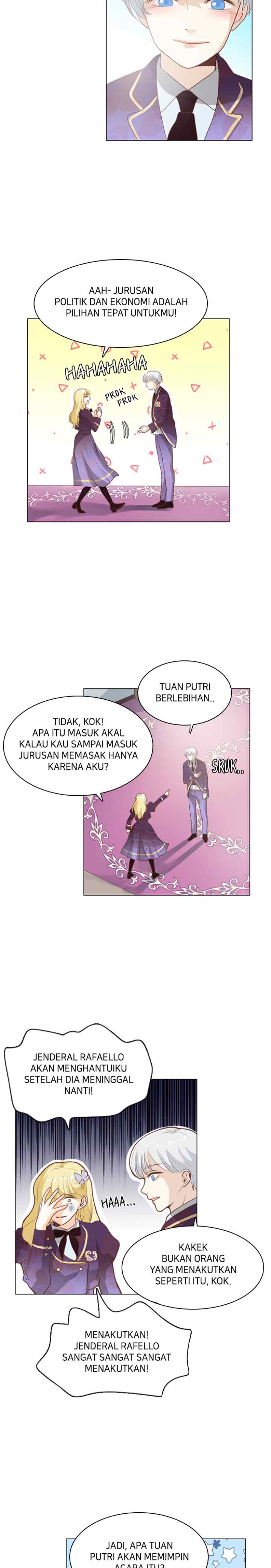 Baby Princess the Matchmaker chapter 77 halaman 9