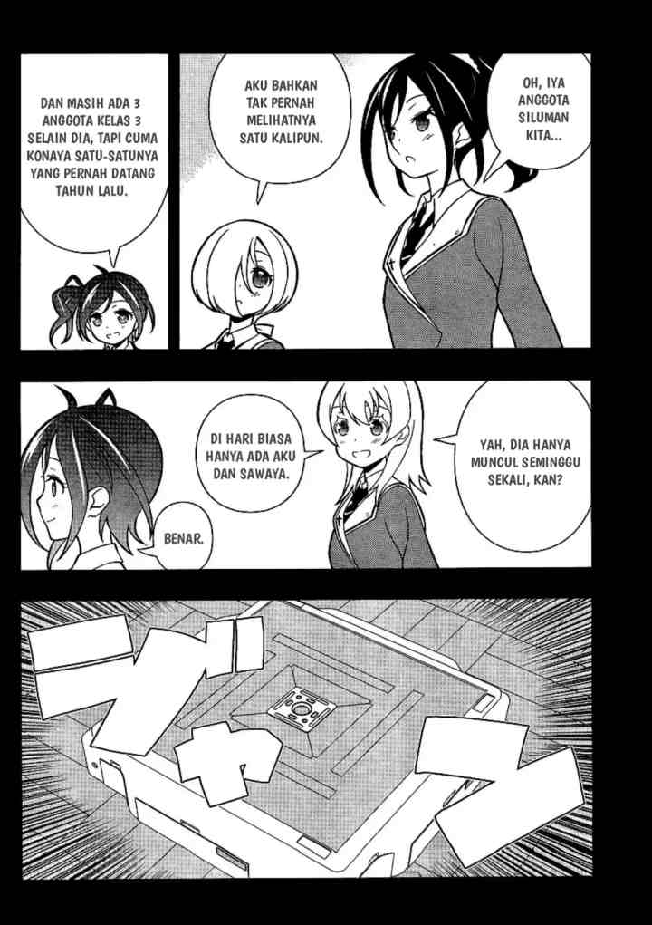 Saki chapter 130 halaman 4
