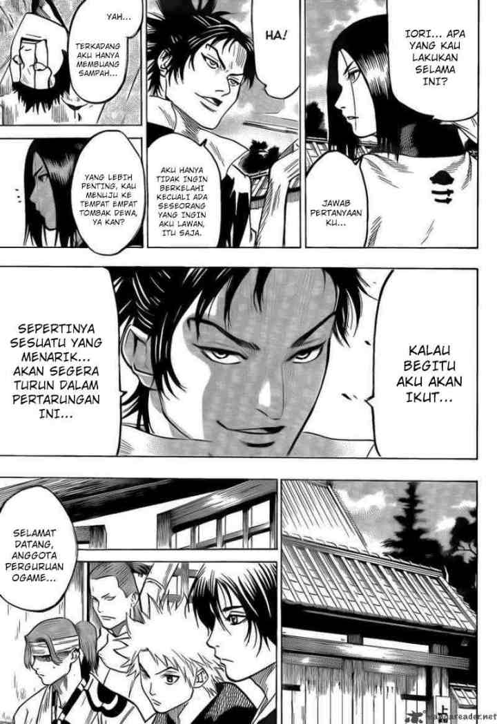 Gamaran chapter 43 halaman 19