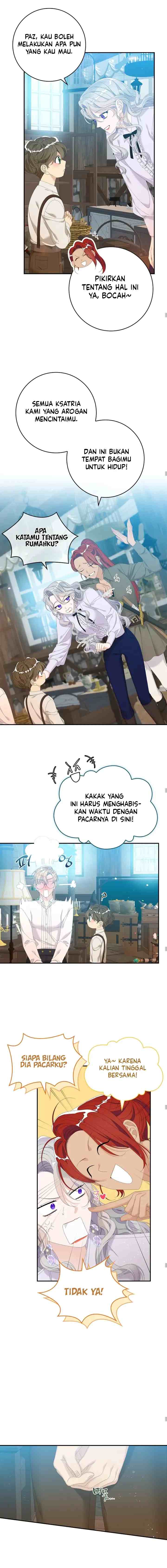 I Only Treat Villains chapter 33 halaman 10