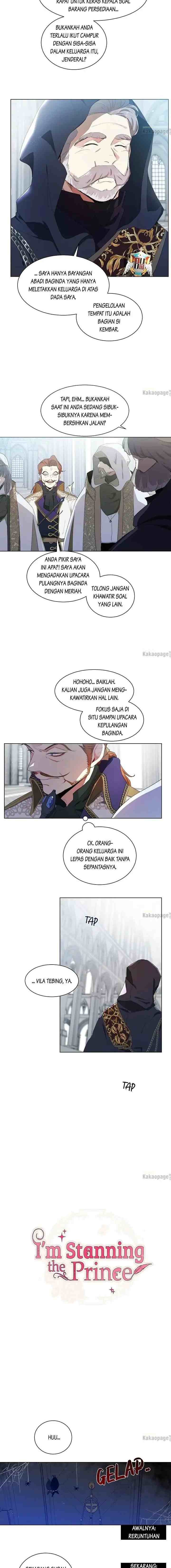 I'm Stanning the ‏Prince chapter 48 halaman 10